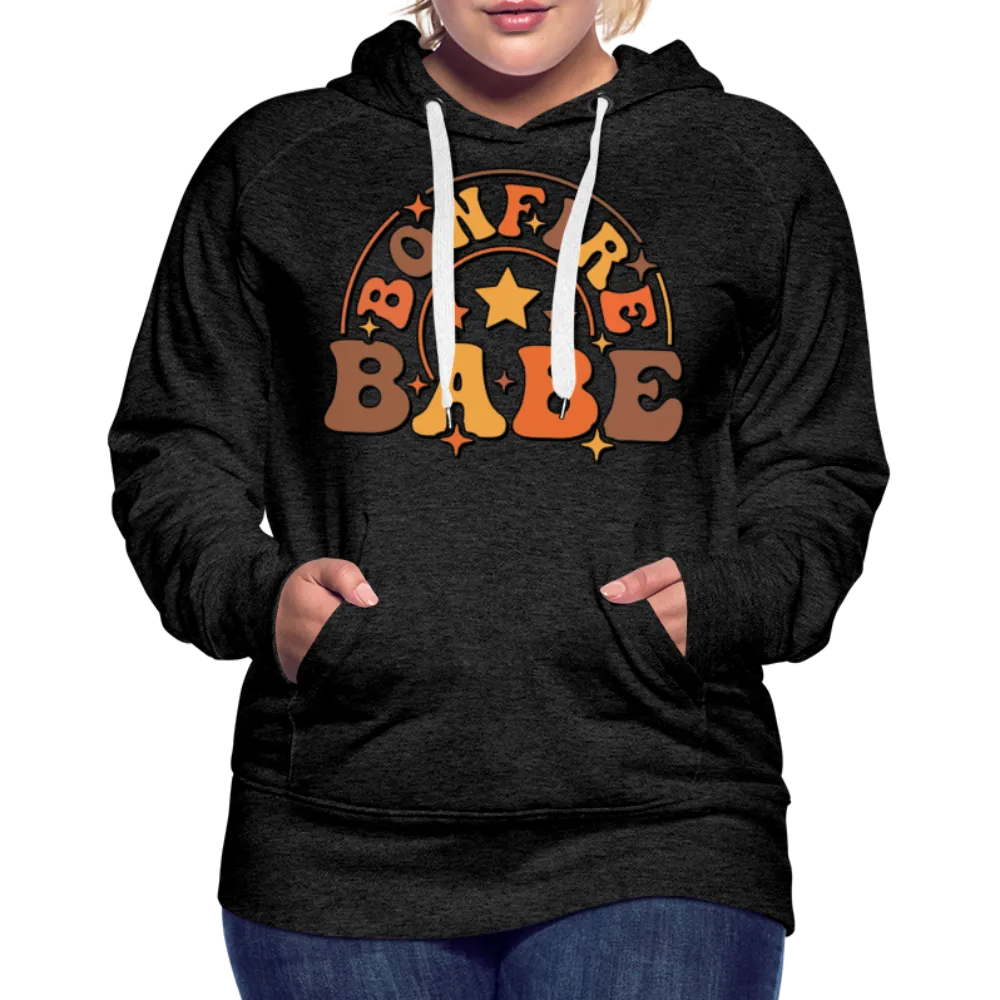 Bonfire Babe Women’s Premium Hoodie