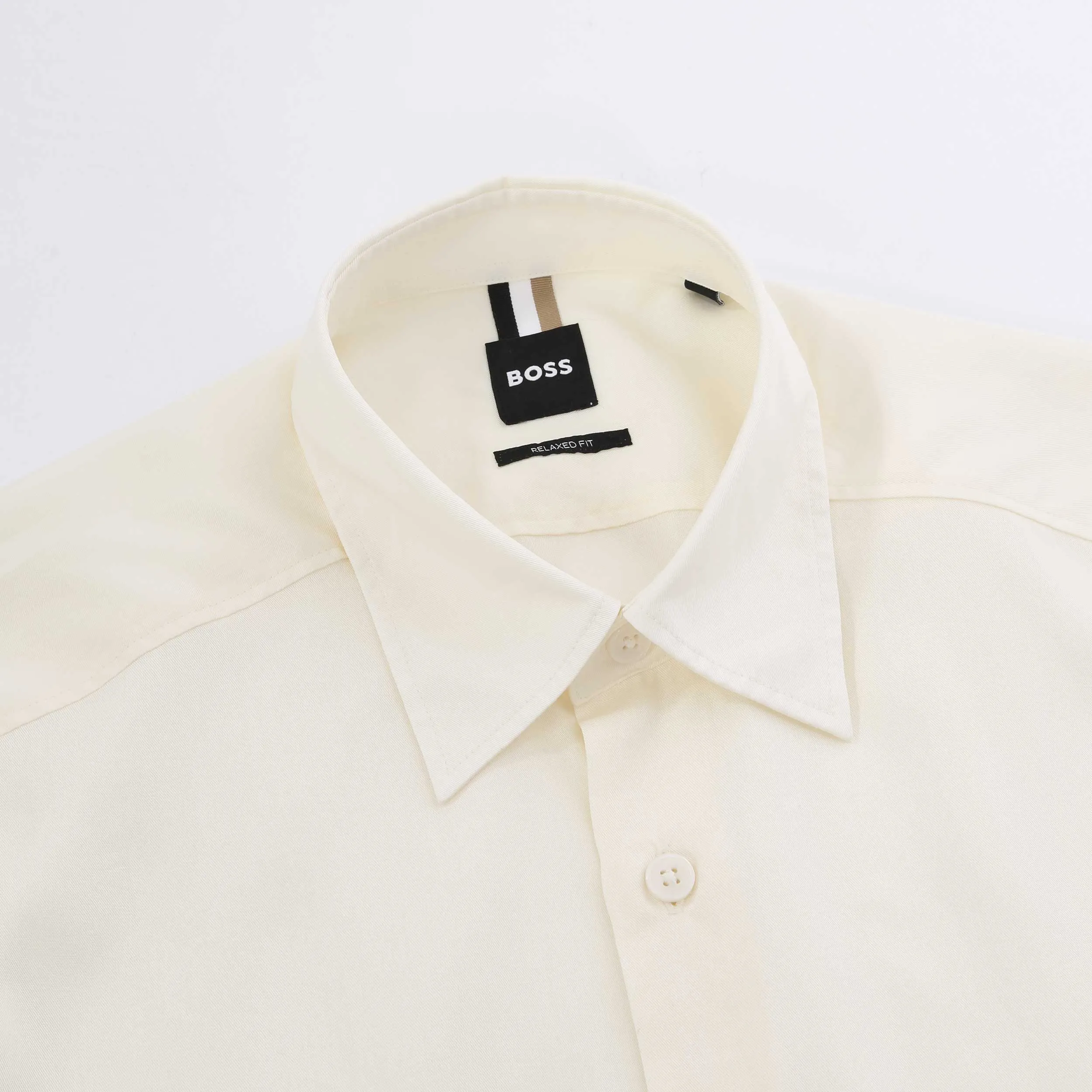 BOSS C Cory 243 Shirt in Open White