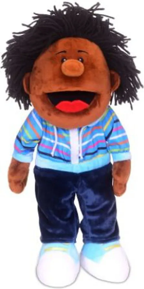 Boy Moving Mouth Hand Puppet