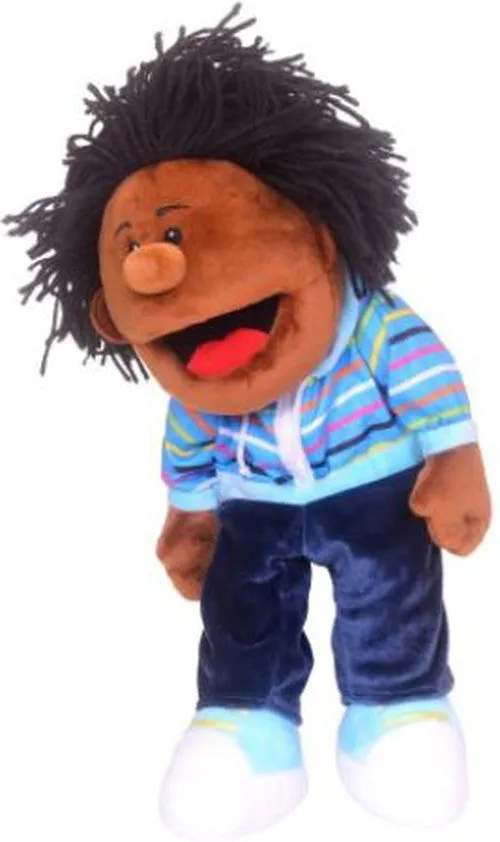 Boy Moving Mouth Hand Puppet