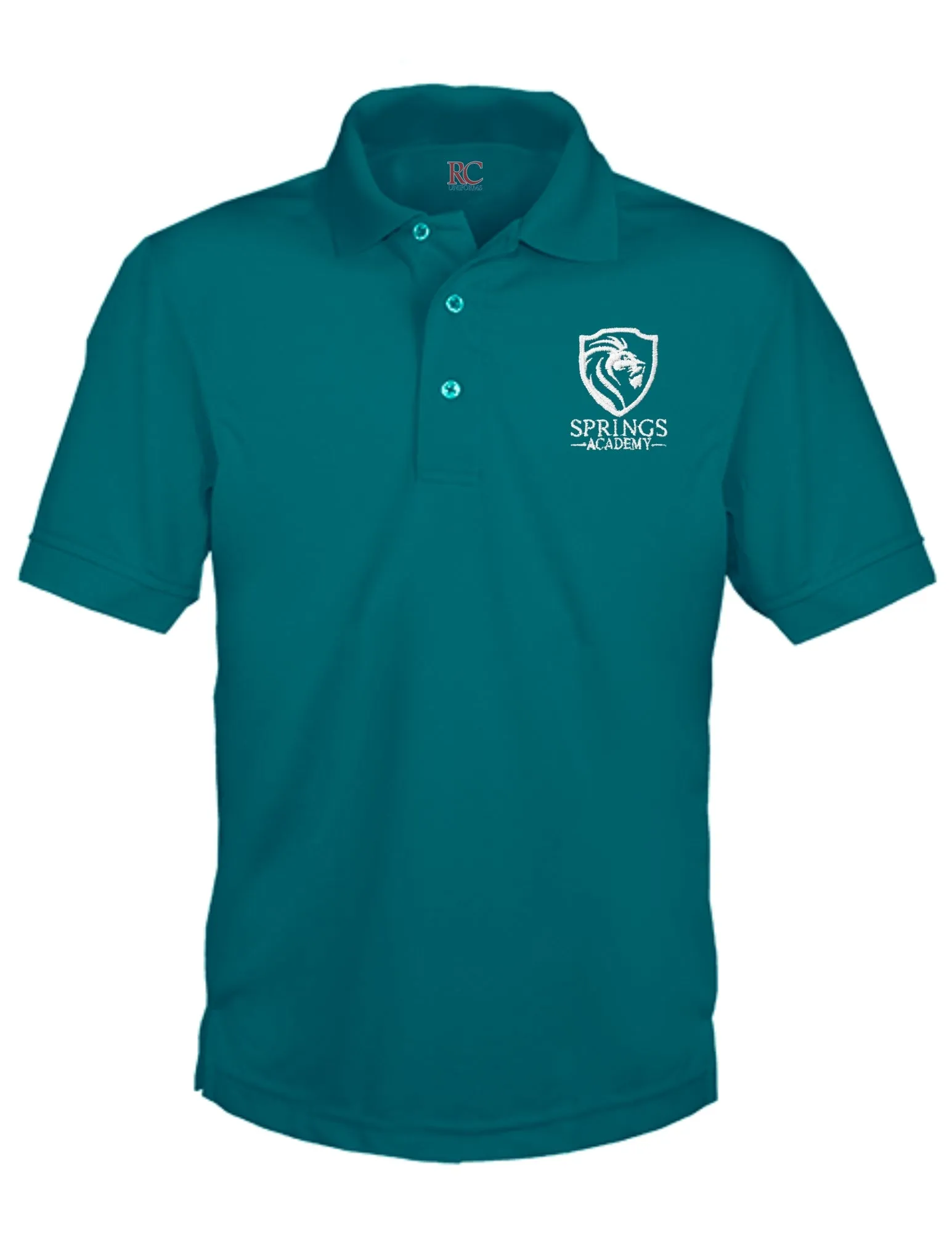 Boys Moisture-Wick Polo Shirt