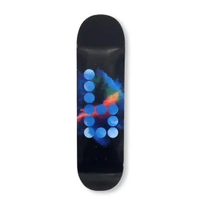 Braille Reimagined Classics: Midnight "b" Skateboard Deck