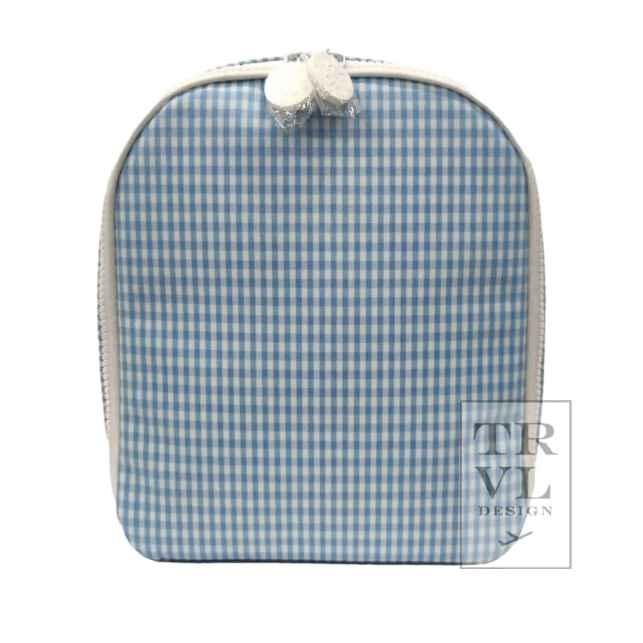 Bring It Lunch Tote - Mist Gingham