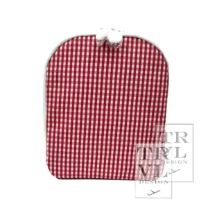 Bring It Lunch Tote - Red Gingham