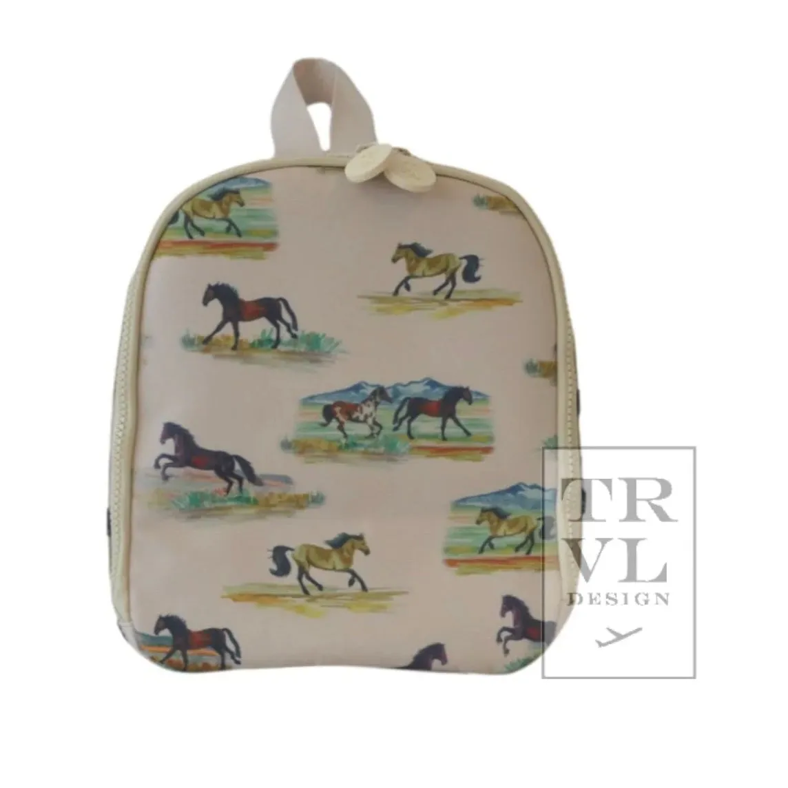 Bring It Lunch Tote - Wild Horses