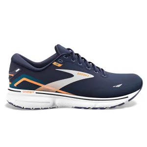 Brooks Ghost 15 Mens | Peacoat/blue/orange Pop