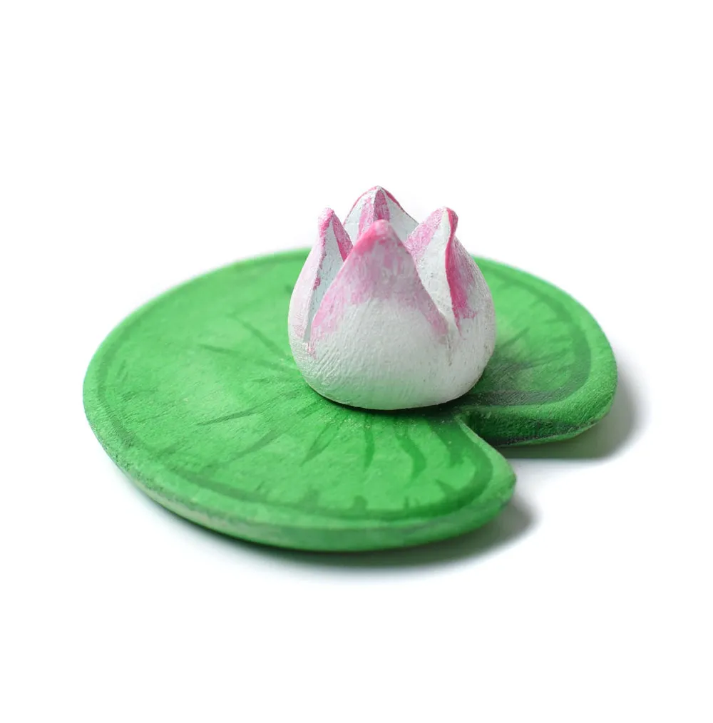 Bumbu Handmade Wooden Water Lily