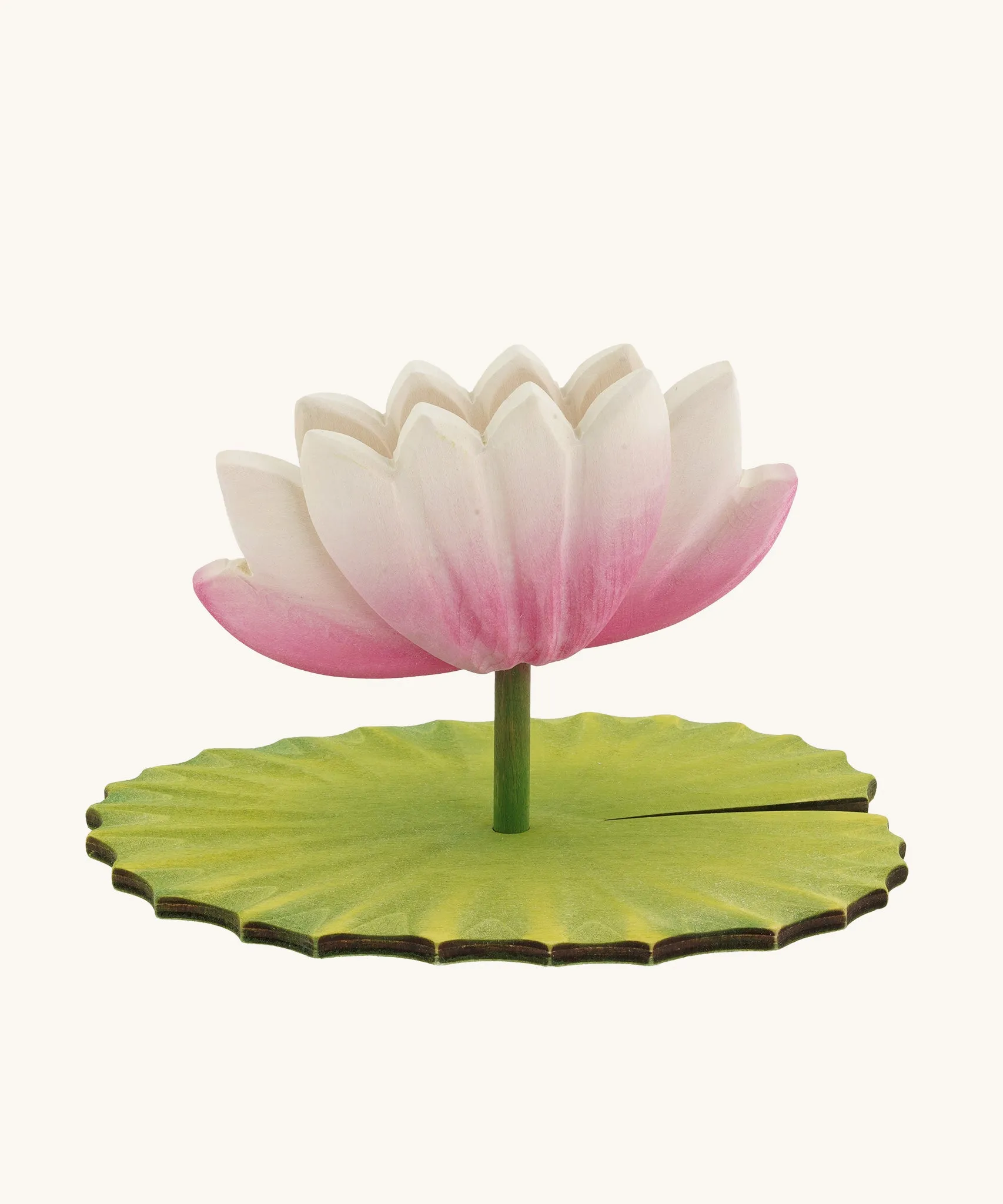 Bumbu Large Wooden Lotus Flower