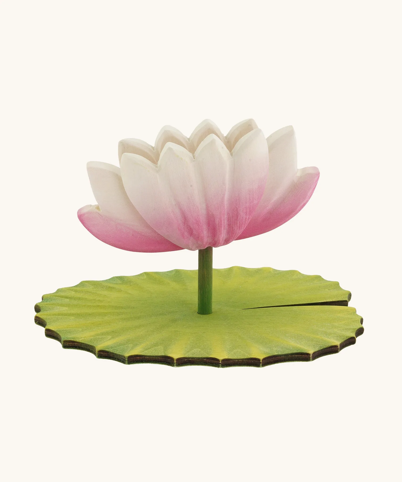 Bumbu Large Wooden Lotus Flower