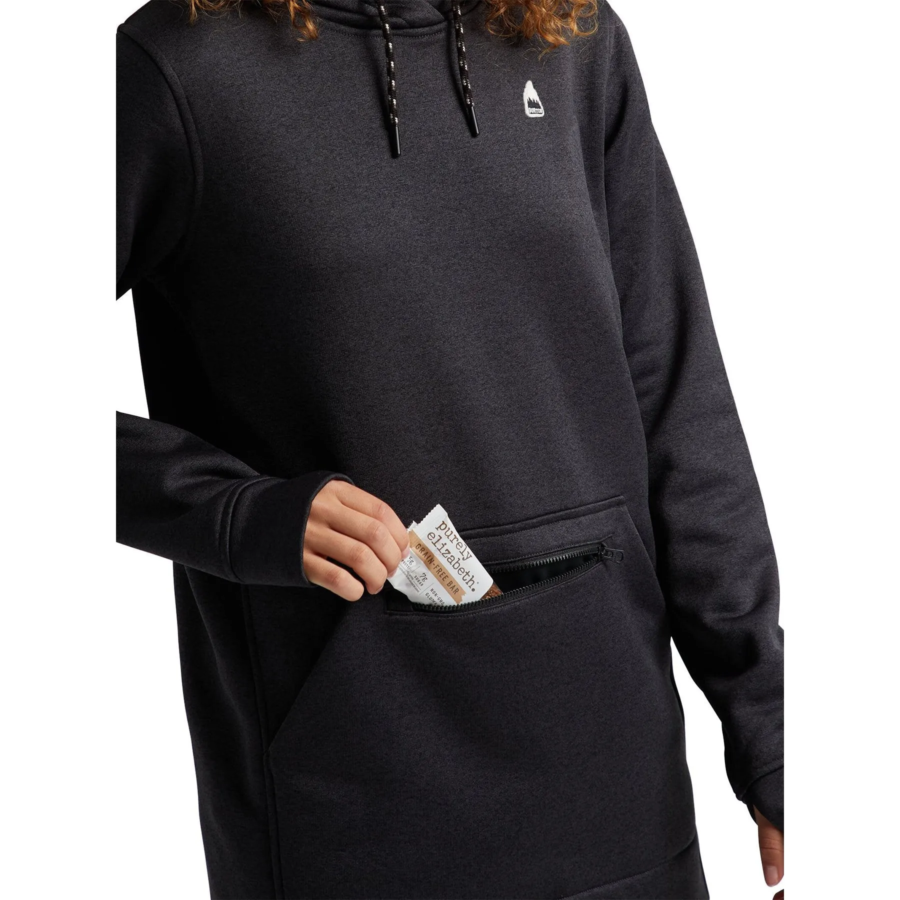 Burton Womens Oak Long Pullover Hoodie