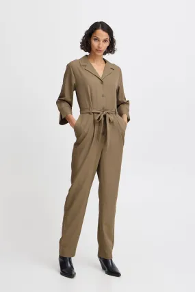 Byoung Bymmidde Jumpsuit Walnut