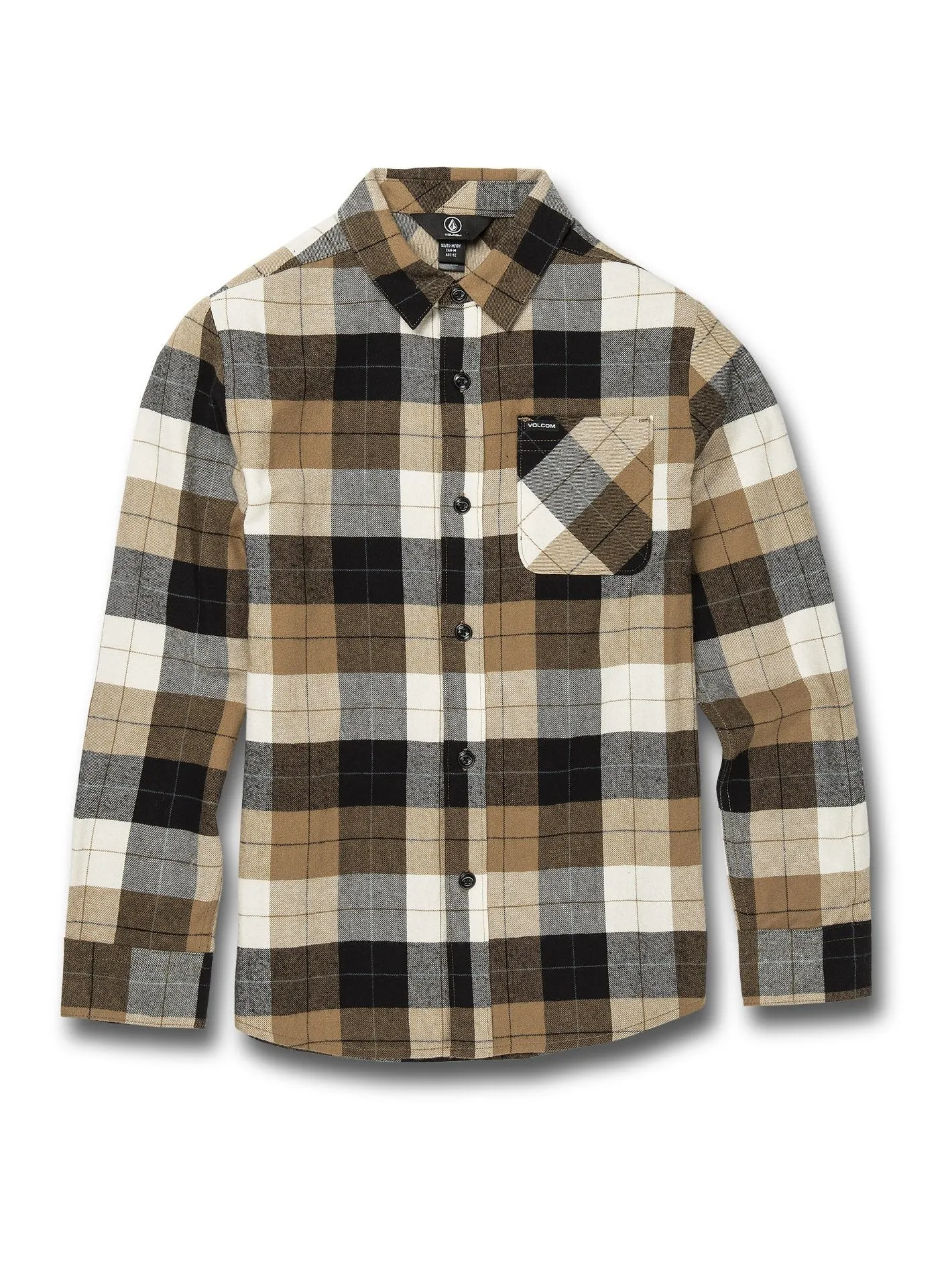 Caden Plaid Shirt - PRIMER WHITE (Kids)