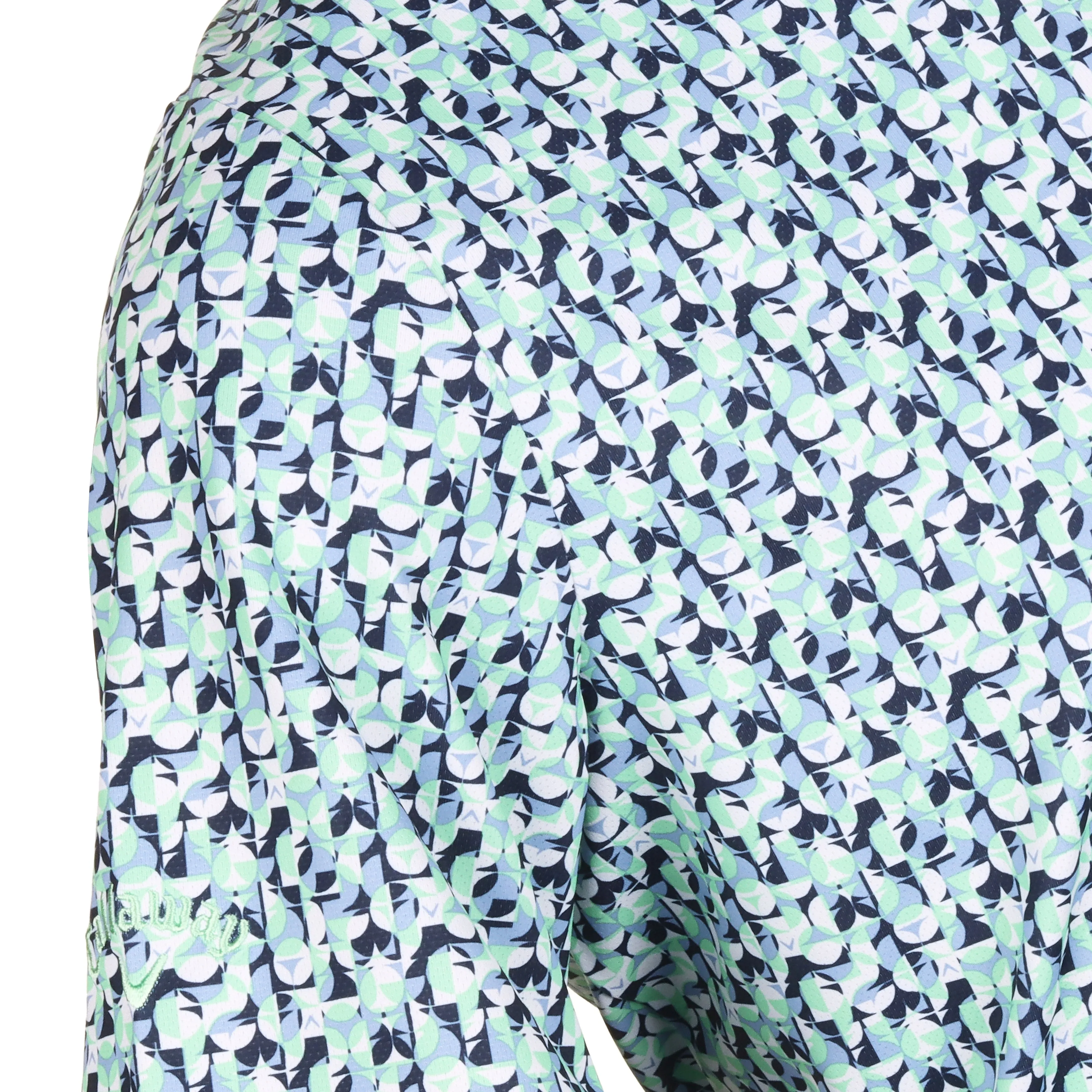 Callaway Golf Abstract Ball Print Shirt