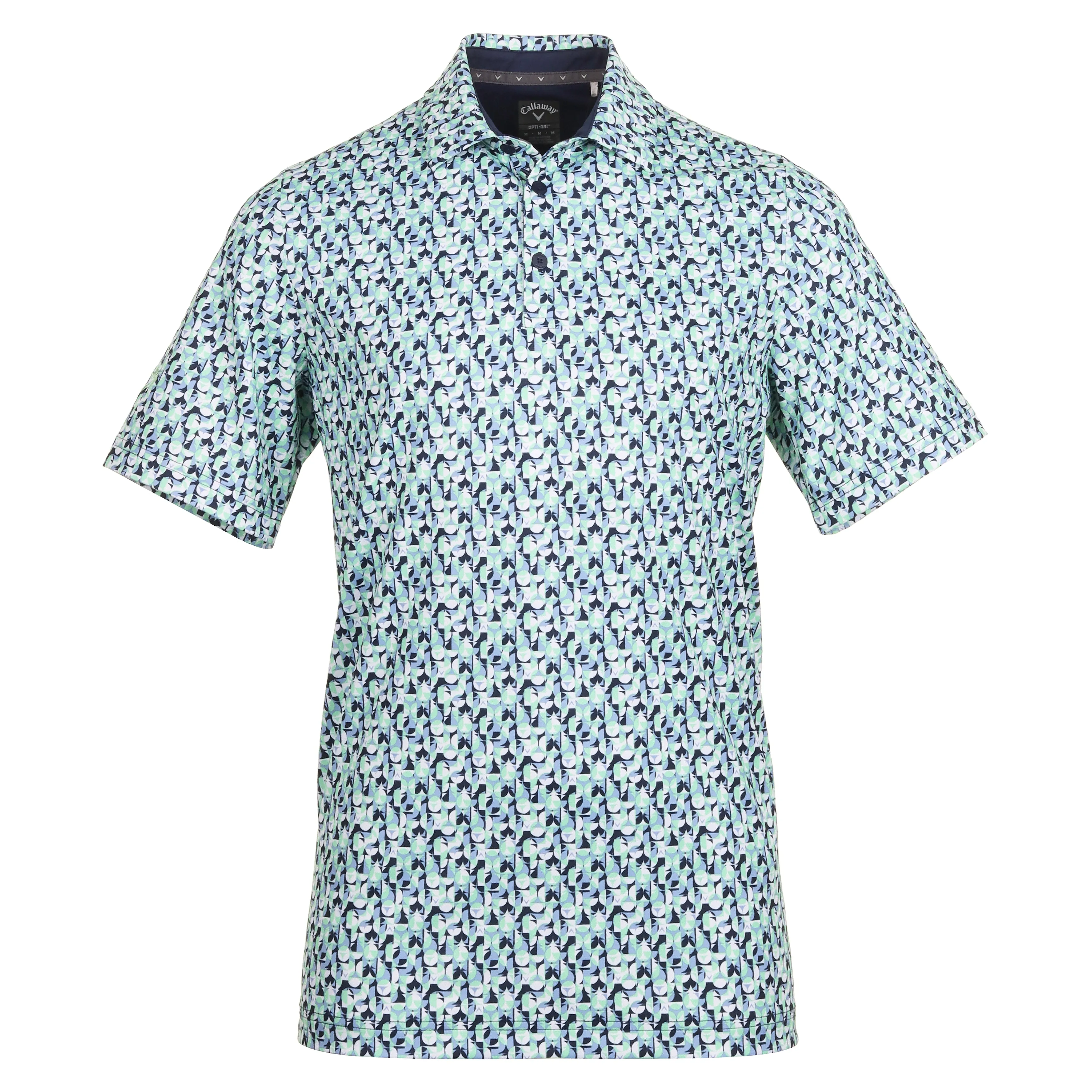 Callaway Golf Abstract Ball Print Shirt