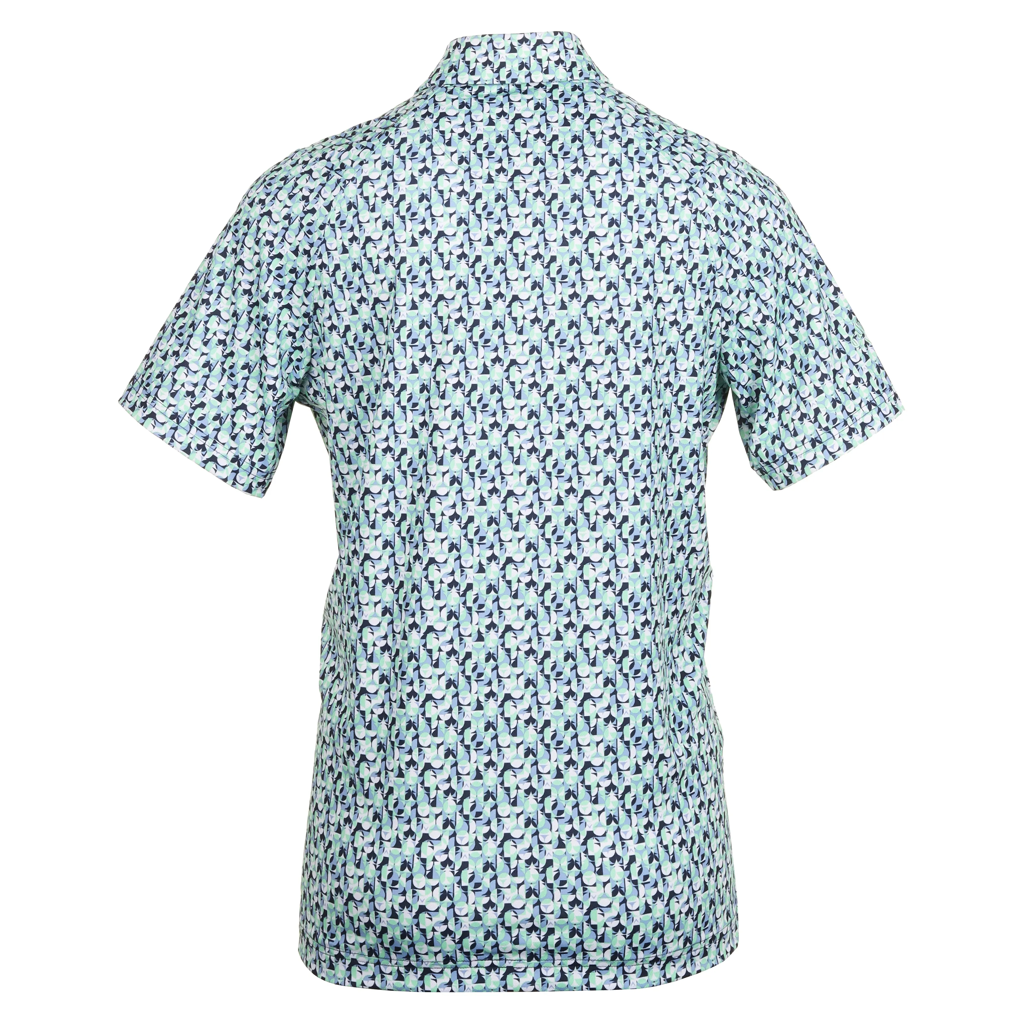 Callaway Golf Abstract Ball Print Shirt