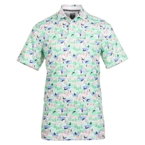 Callaway Golf Coastal Print Shirt