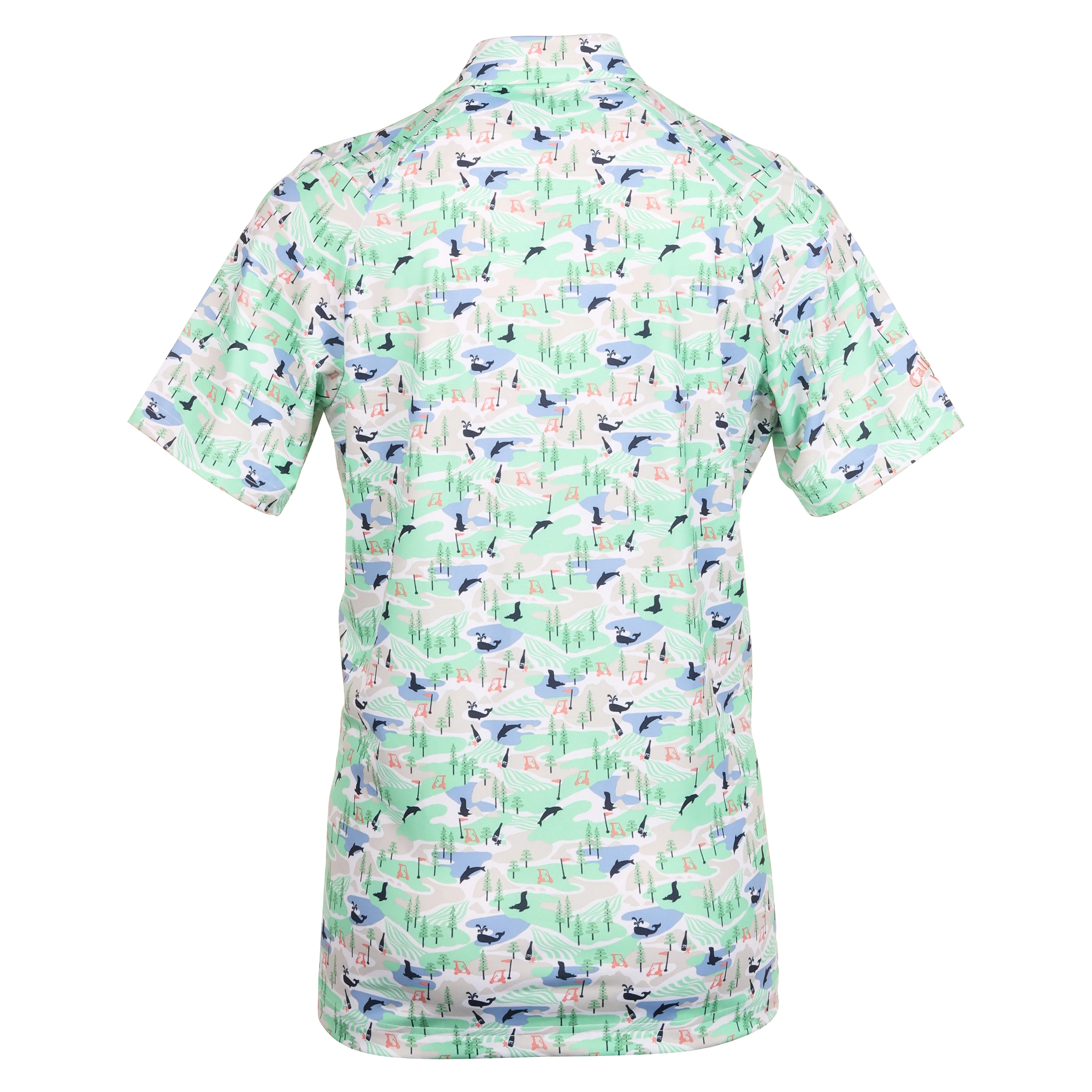 Callaway Golf Coastal Print Shirt