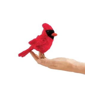 Cardinal Finger Puppet