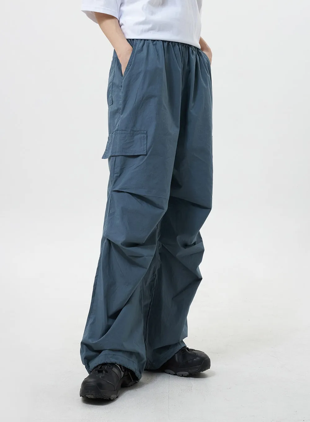 Cargo Wide Pants Unisex CY319