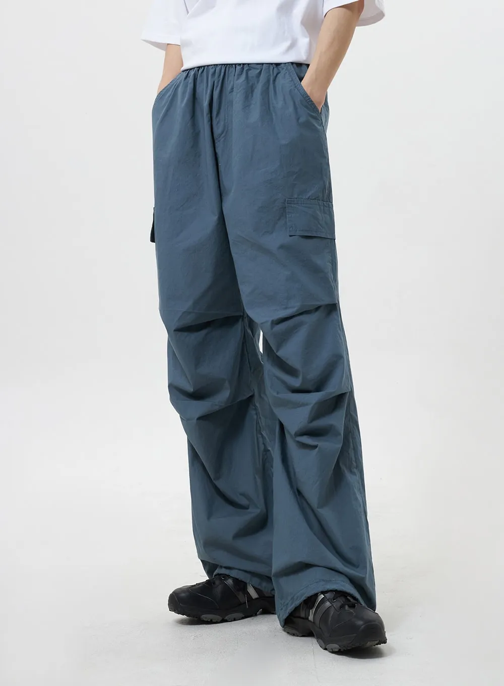 Cargo Wide Pants Unisex CY319