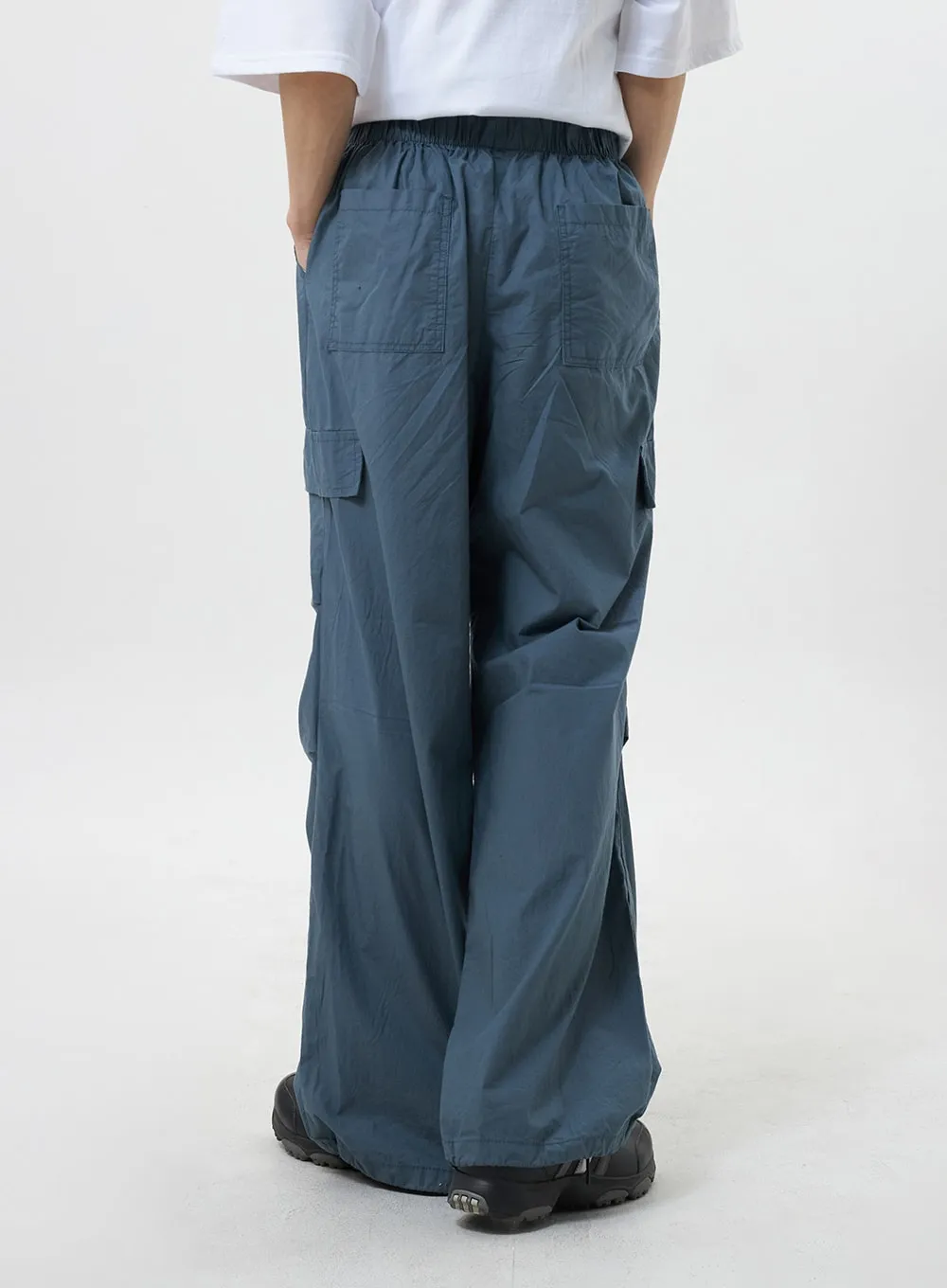 Cargo Wide Pants Unisex CY319