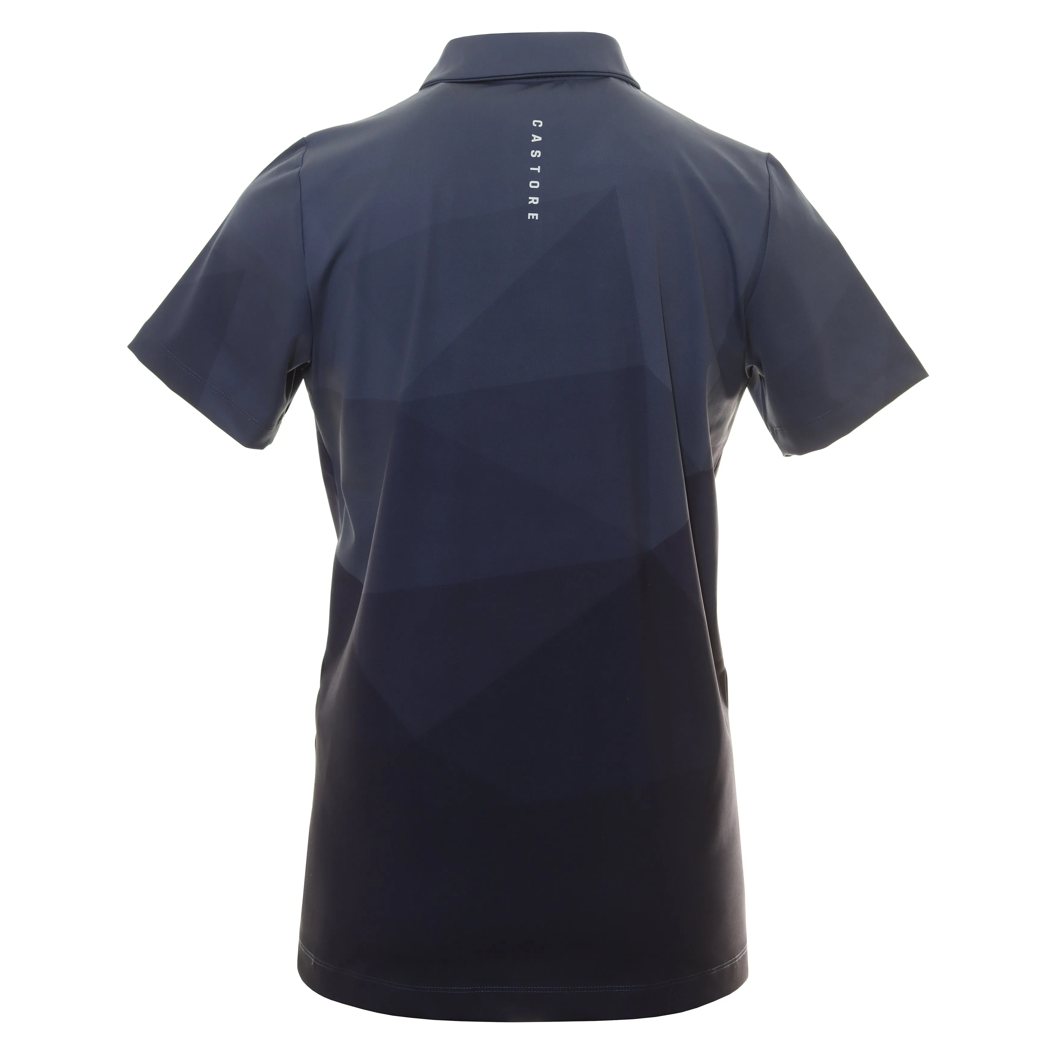 Castore Printed Golf Polo Shirt