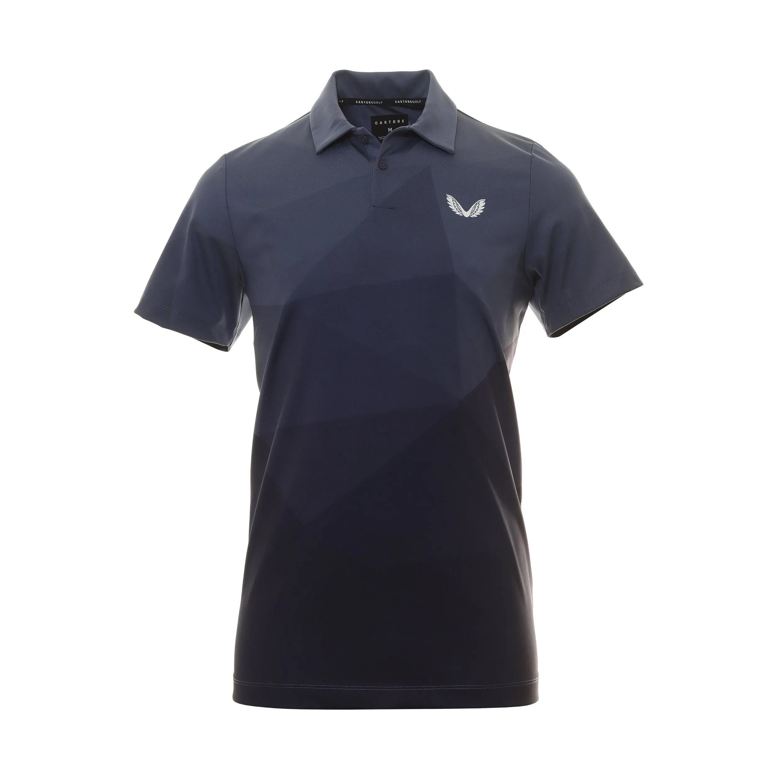 Castore Printed Golf Polo Shirt