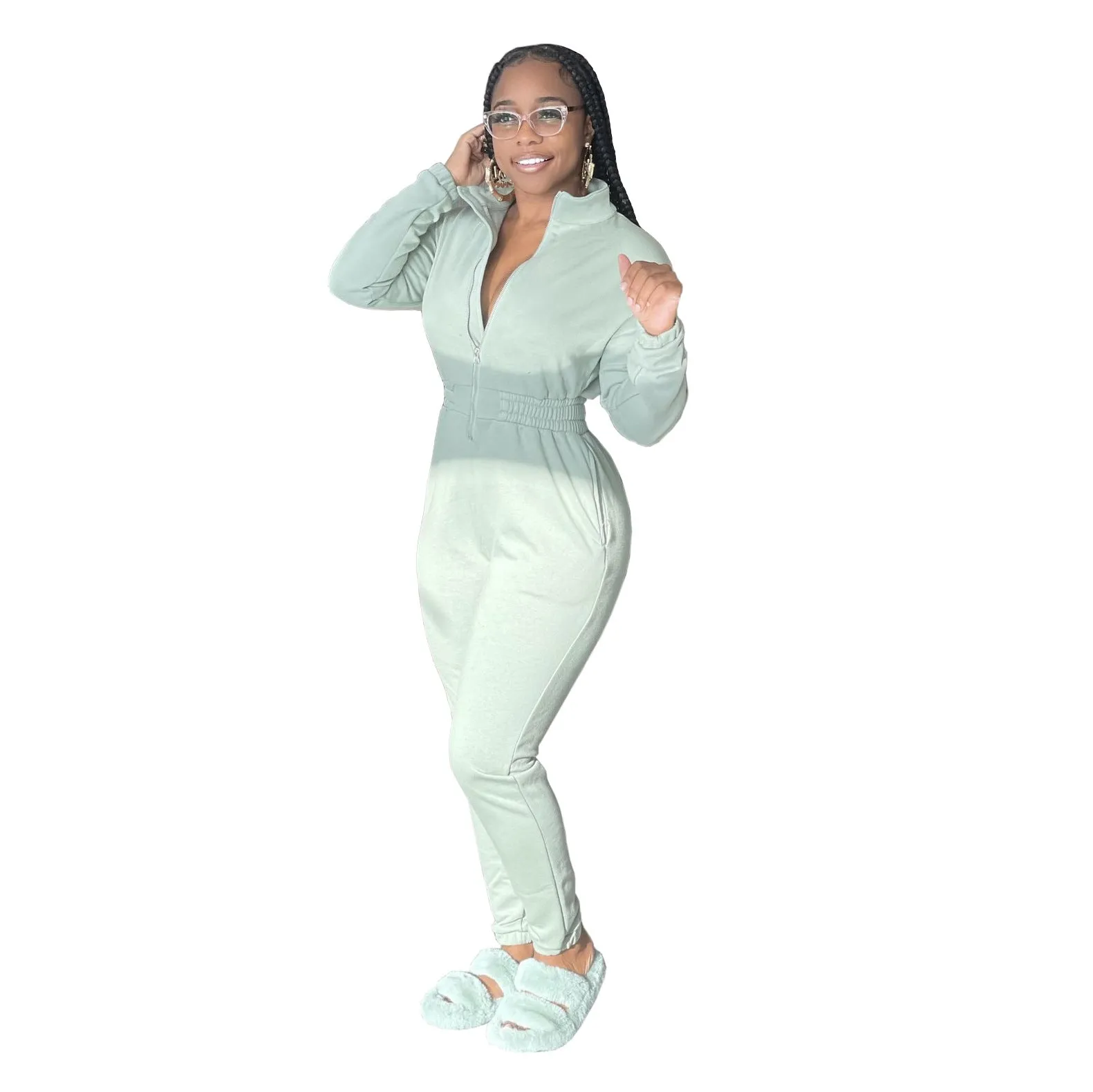 Casual Women Jumpsuit Sportswear Wholesale