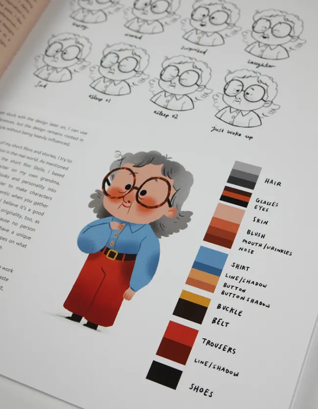 CHARACTER DESIGN QUARTERLY 14