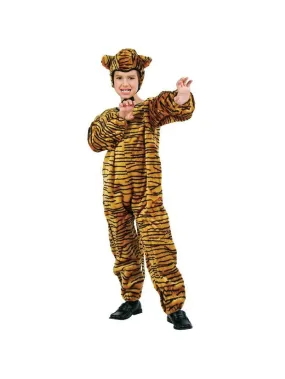 Child's Tiger Jumpsuit Costume