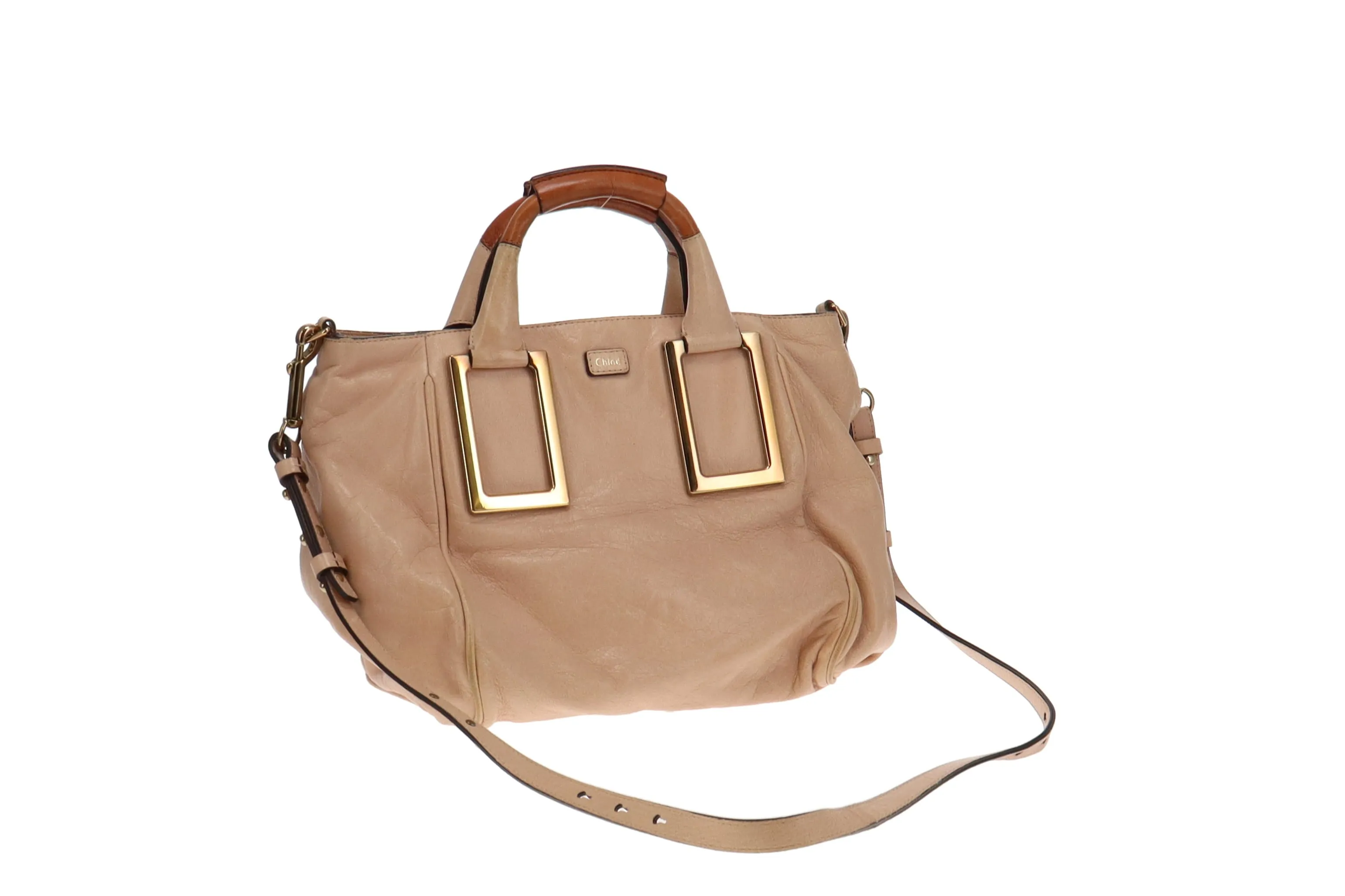 Chloe Ethel Beige With Strap