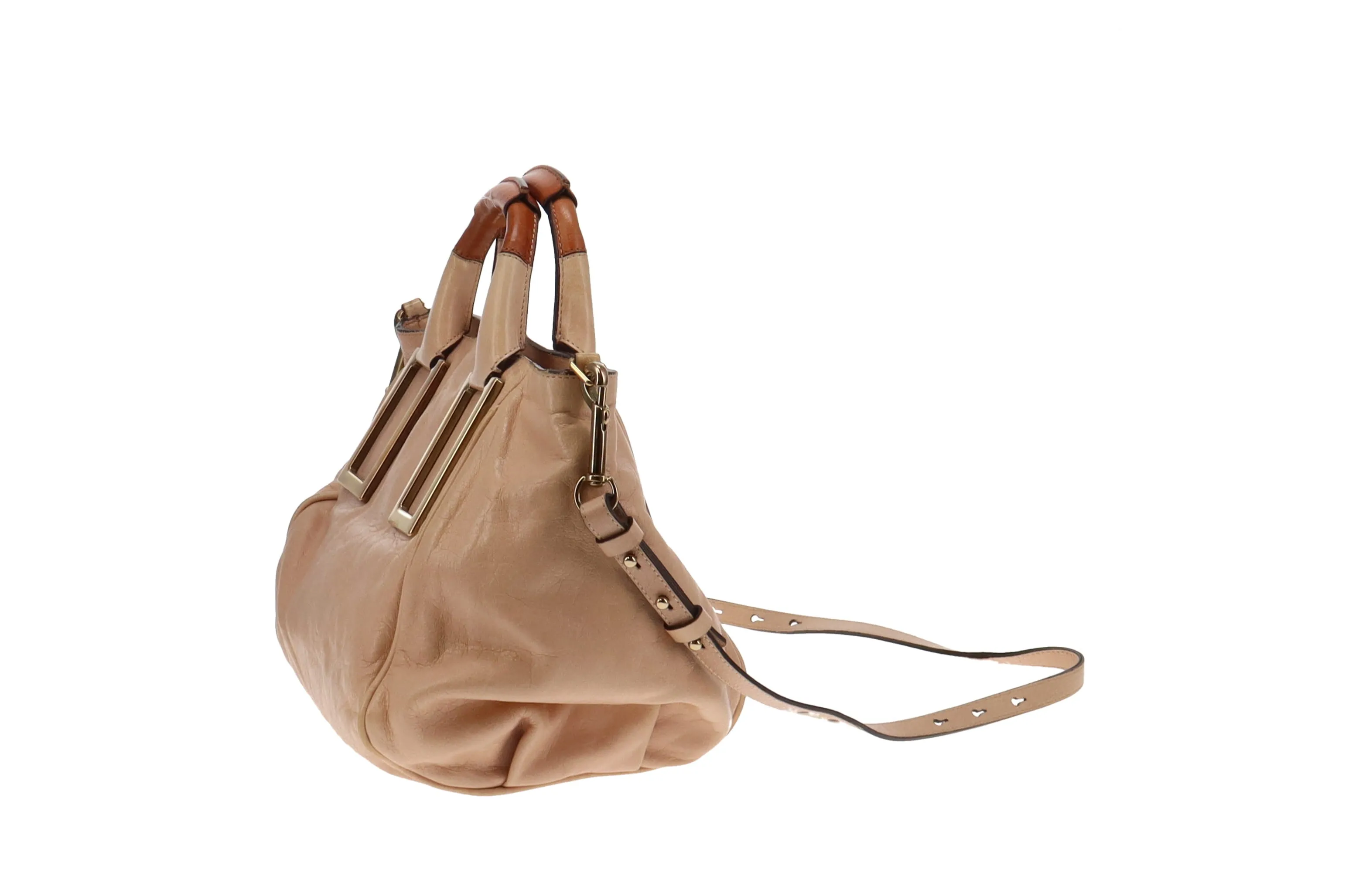 Chloe Ethel Beige With Strap