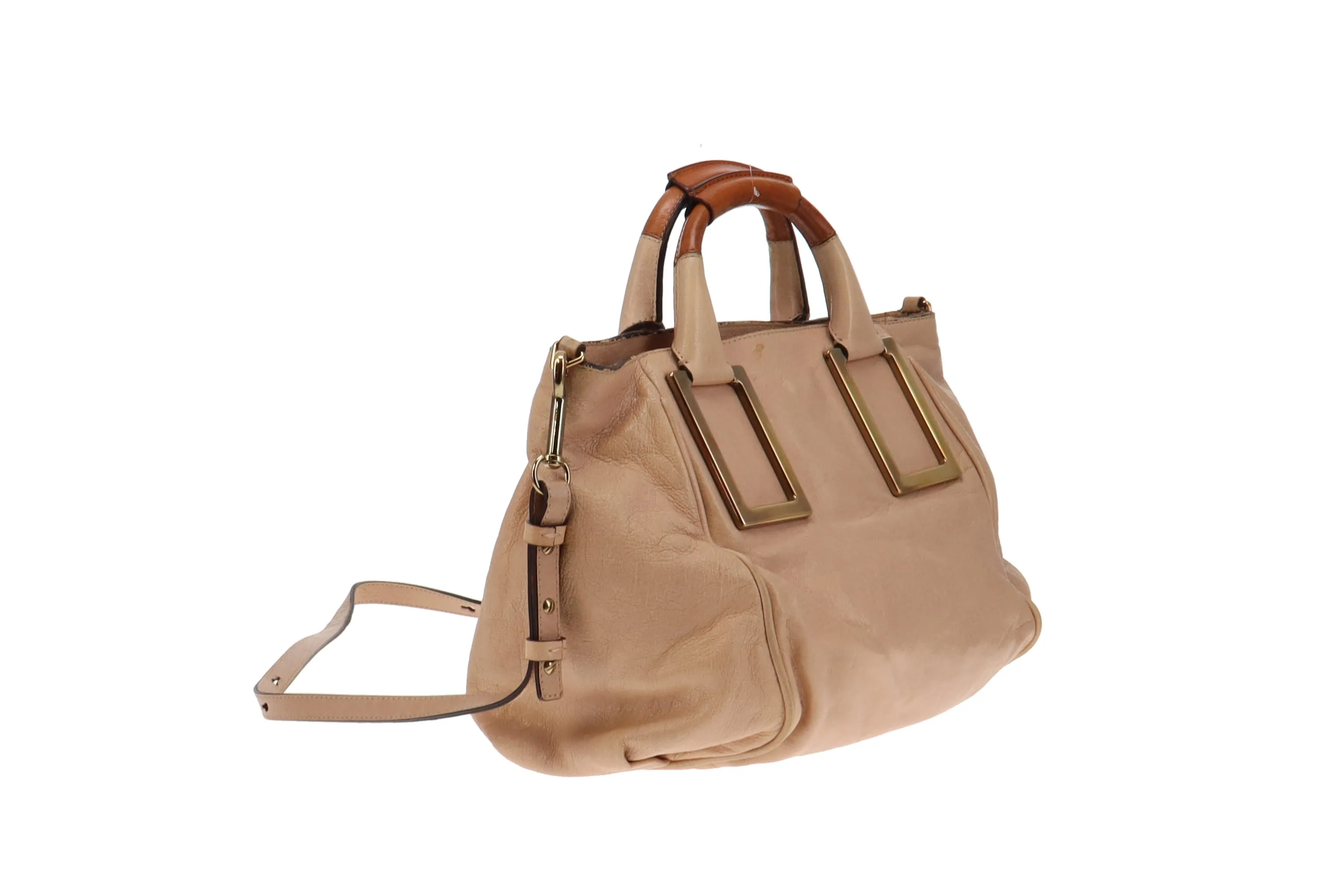 Chloe Ethel Beige With Strap