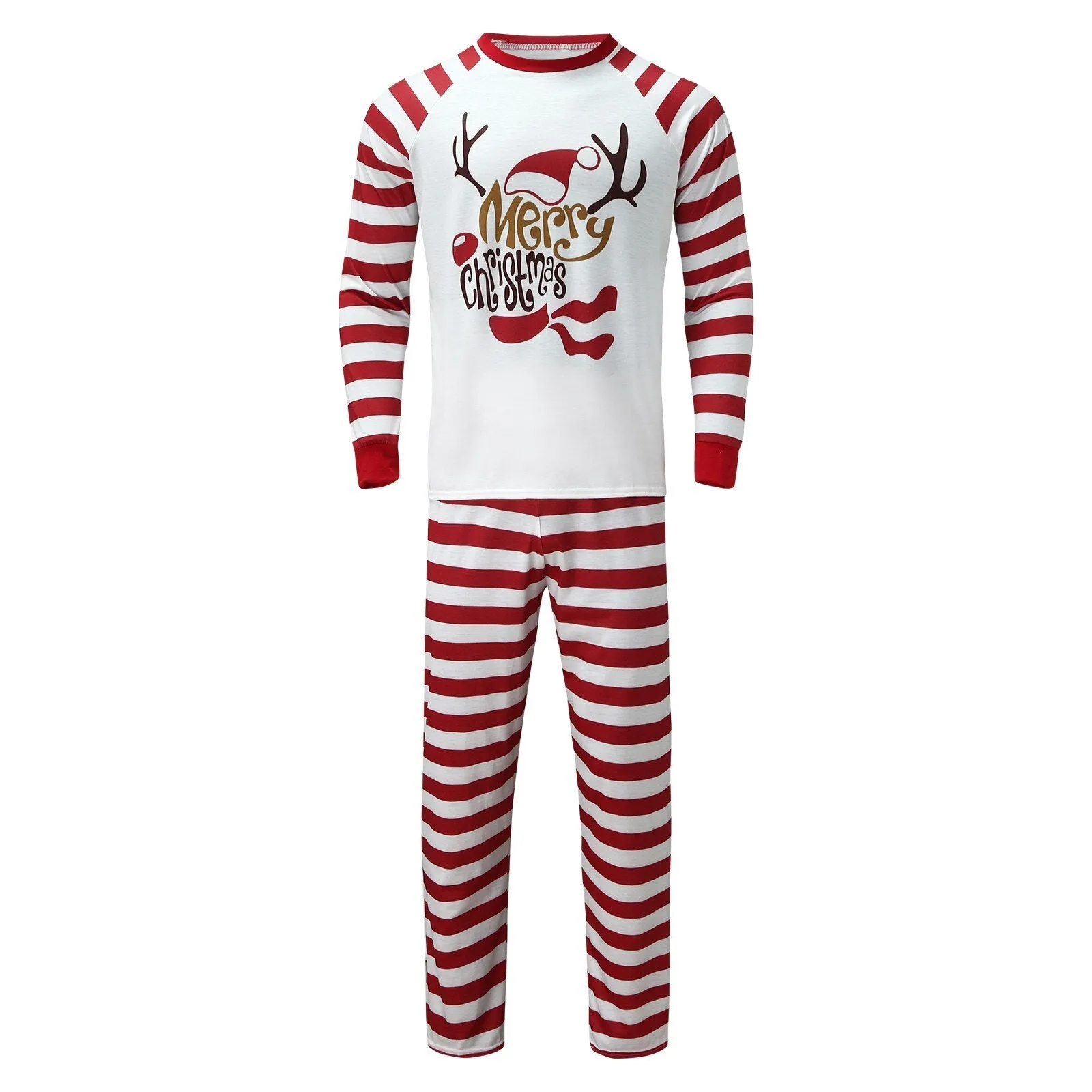 Christmas Matching Family Pyjamas Pajamas  Outfits  Xmas Elk Father Mother Kids Baby Sleepwear  Matching  Homewear