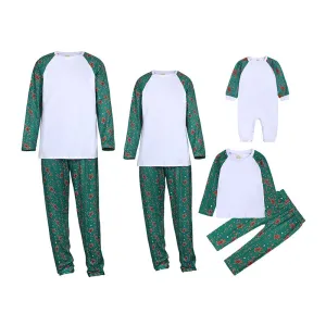 Christmas Pajamas Matching Family Pyjamas  Parent-Child Suit Homewear Pajamas Two-Piece Baby Jumpsuit