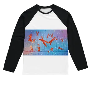 Chromosomes Sublimation Baseball Long Sleeve T-Shirt