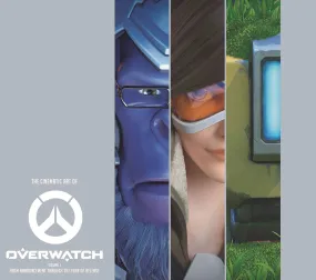 CINEMATIC ART OF OVERWATCH HC