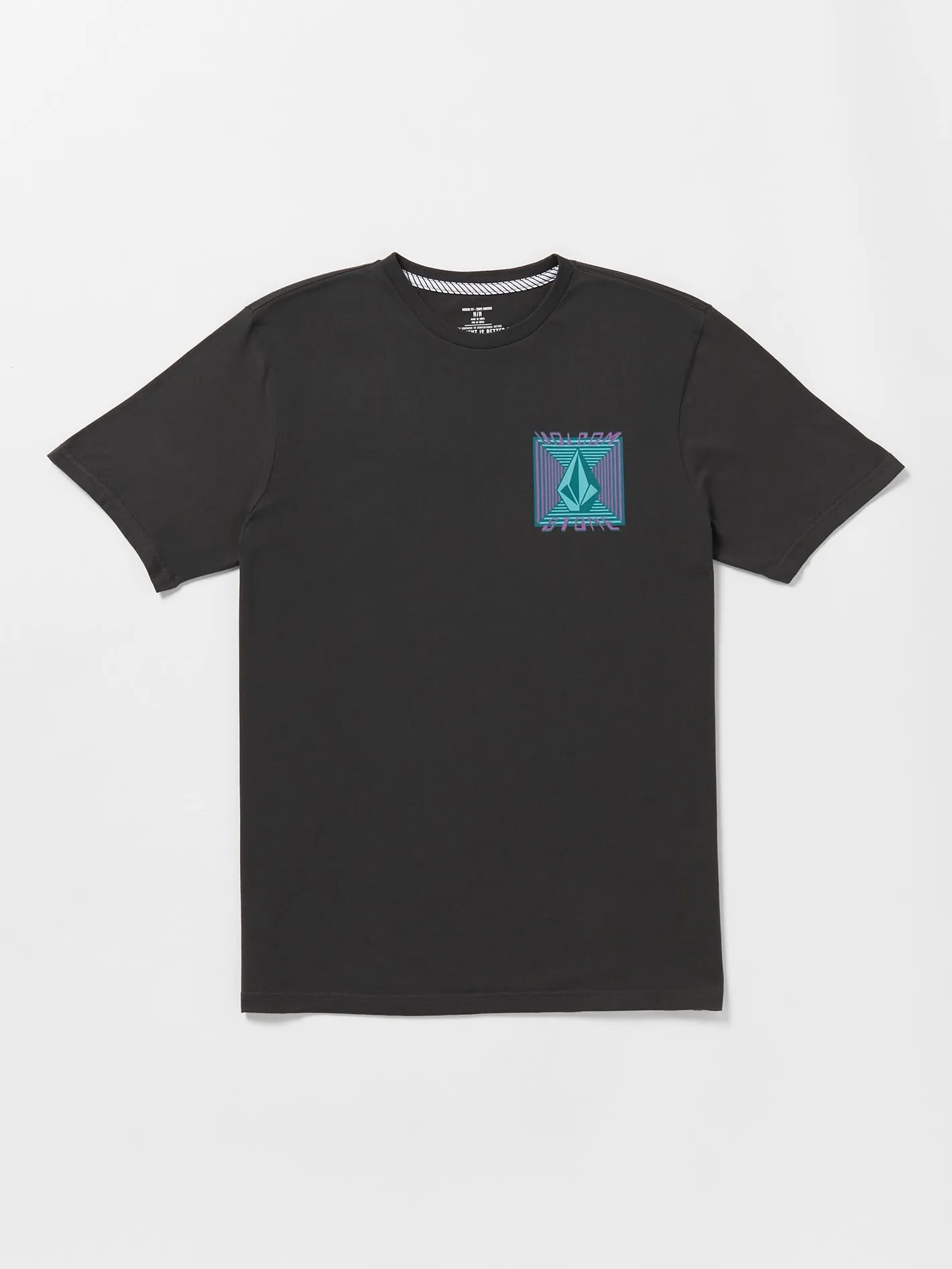 Coded Short Sleeve Tee - Stealth