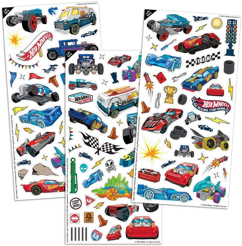 Colorforms - Hot Wheels Racing