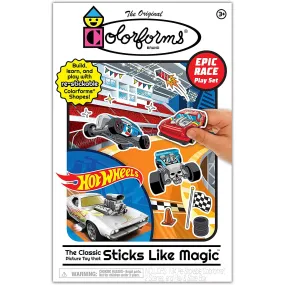 Colorforms - Hot Wheels Racing