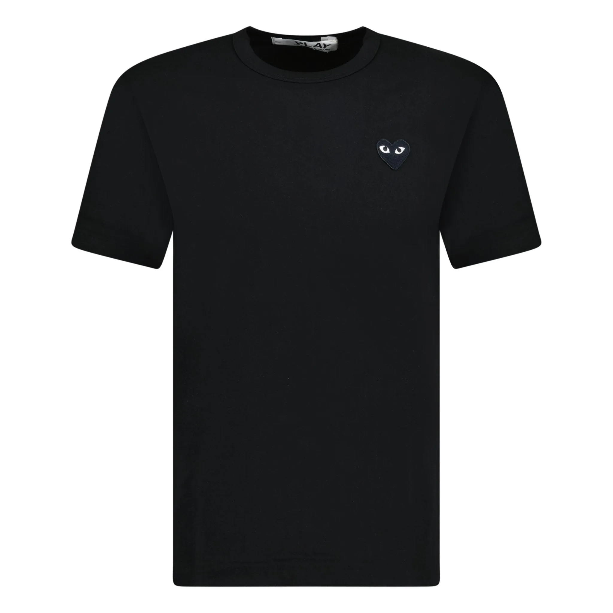 Comme Des Garcons Black Heart Logo T-Shirt Black