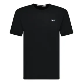 Comme Des Garcons Black Heart Logo T-Shirt Black