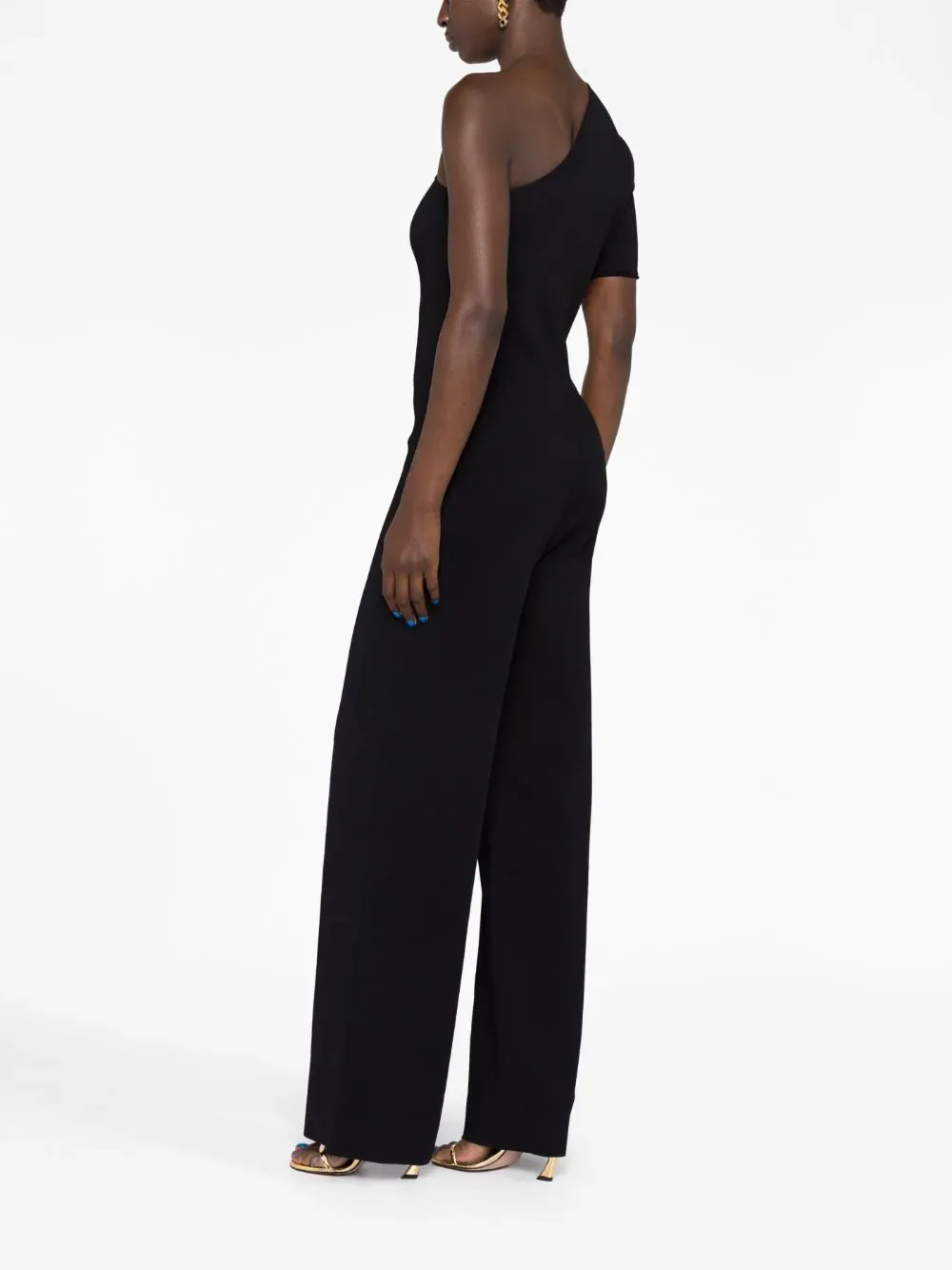 Compact Knit All In One Jumpsuit