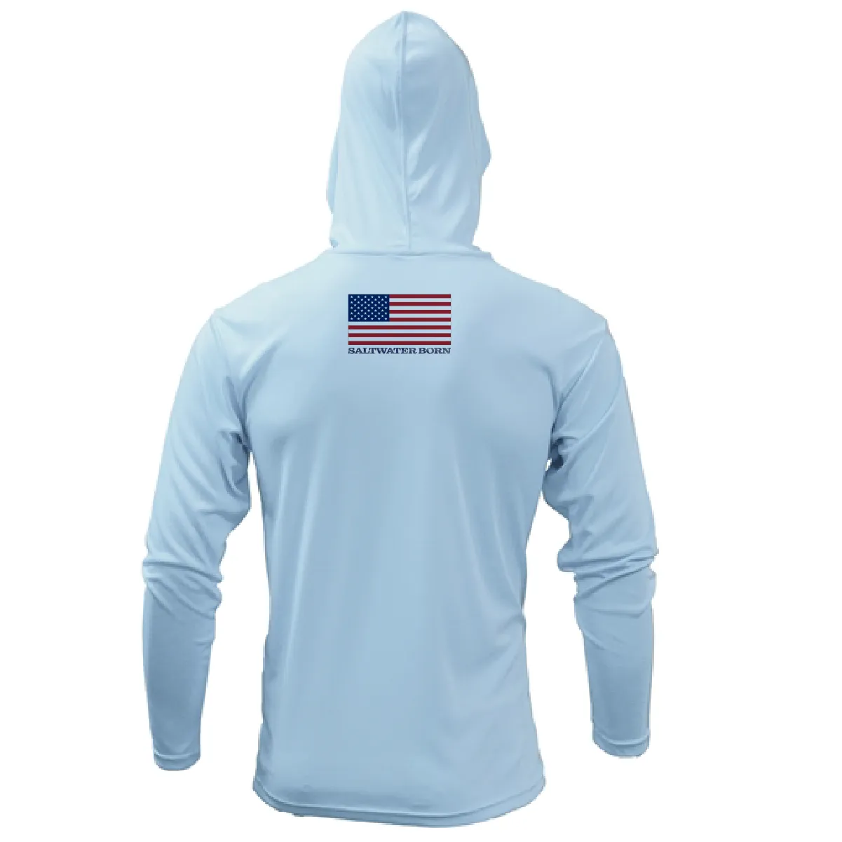 Conch Republic Long Sleeve UPF 50  Dry-Fit Hoodie