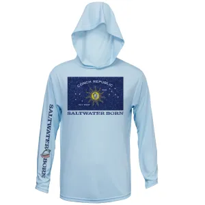 Conch Republic Long Sleeve UPF 50  Dry-Fit Hoodie