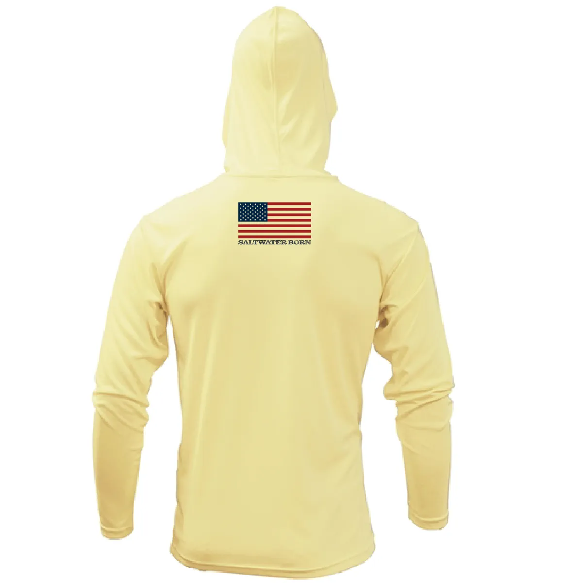 Conch Republic Long Sleeve UPF 50  Dry-Fit Hoodie