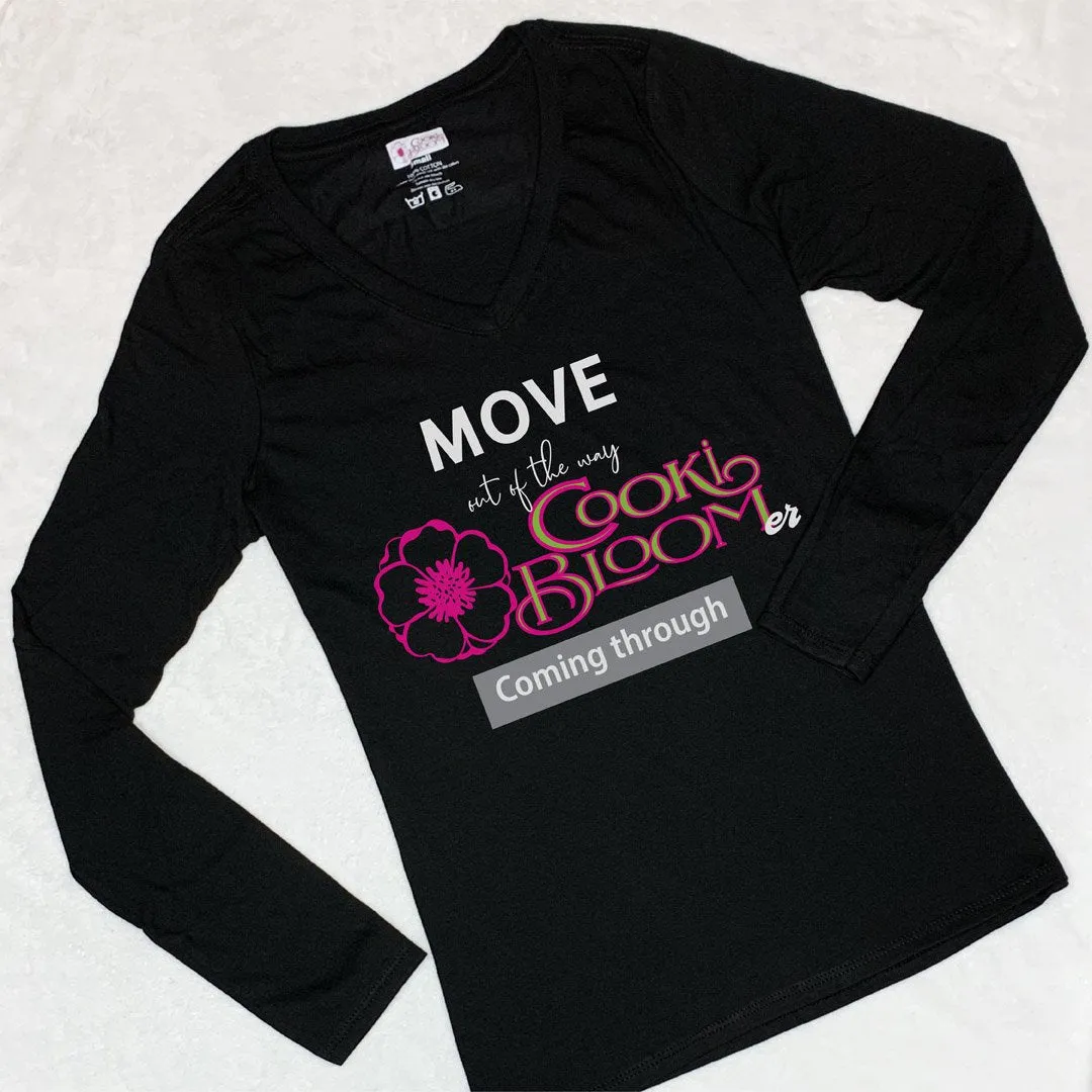 Cooki Bloomer Coming Through Long-Sleeve T-Shirt