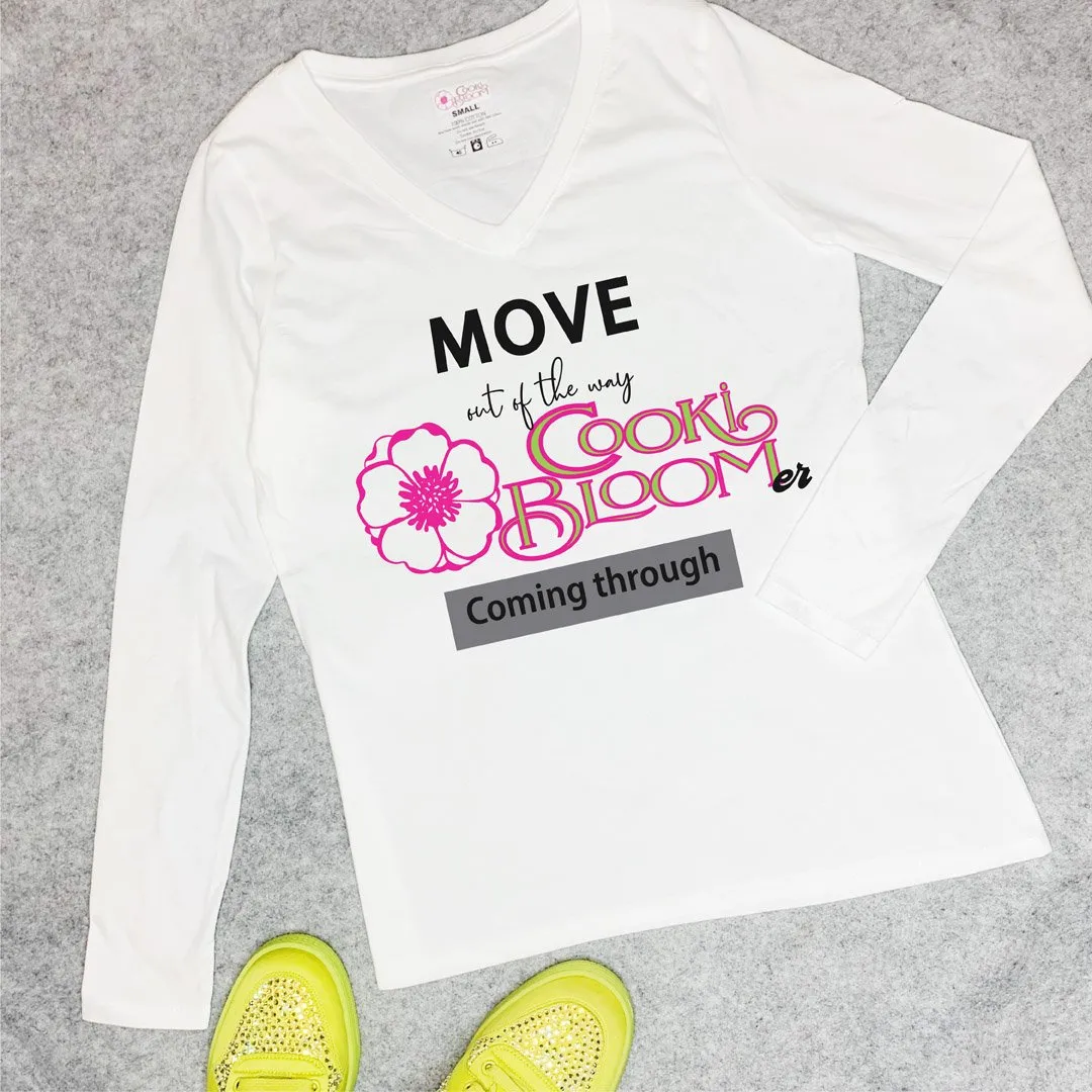 Cooki Bloomer Coming Through Long-Sleeve T-Shirt