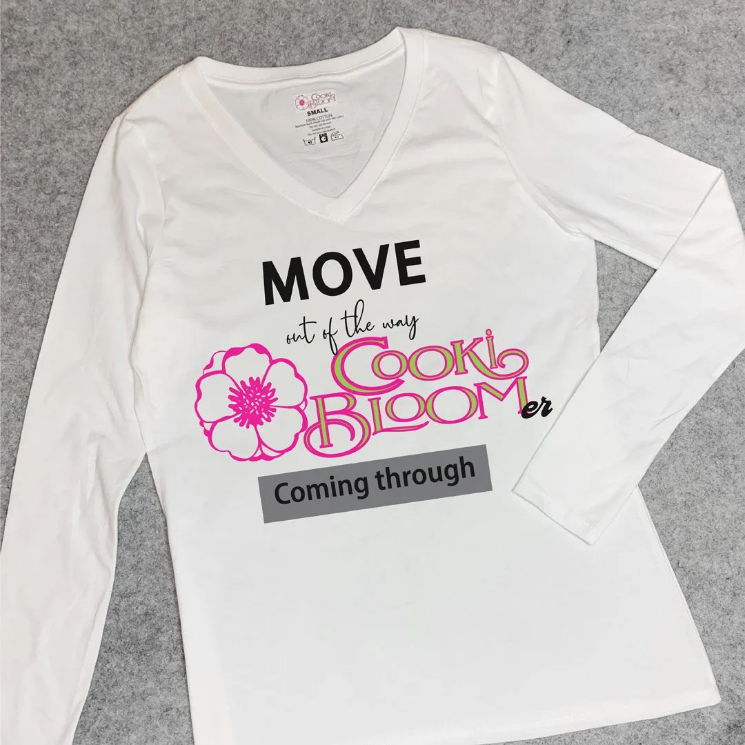 Cooki Bloomer Coming Through Long-Sleeve T-Shirt