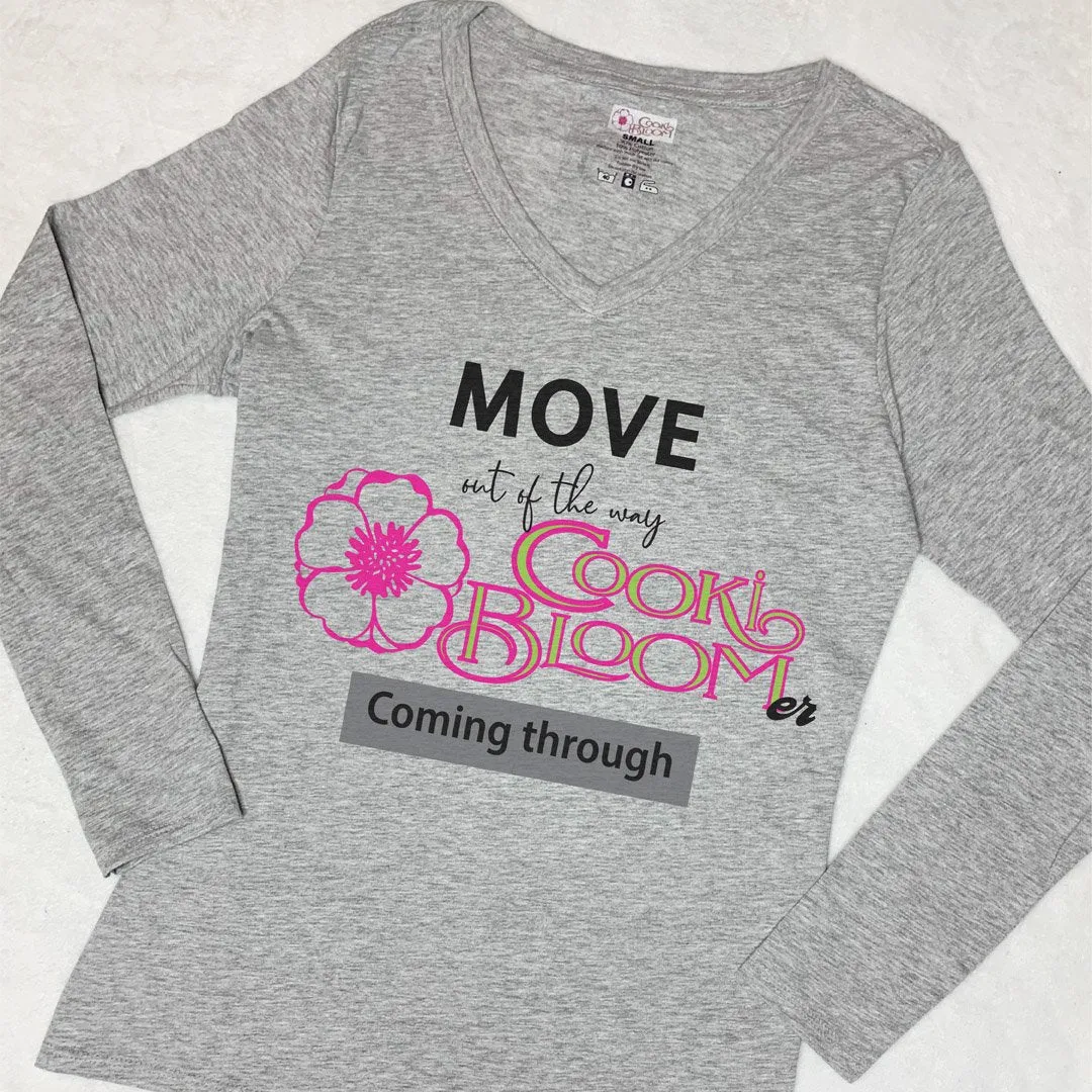 Cooki Bloomer Coming Through Long-Sleeve T-Shirt